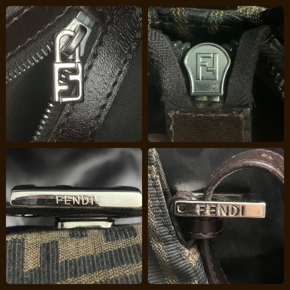 Authentic Fendi Mama Zucca shoulder bag - Picture 14 of 16